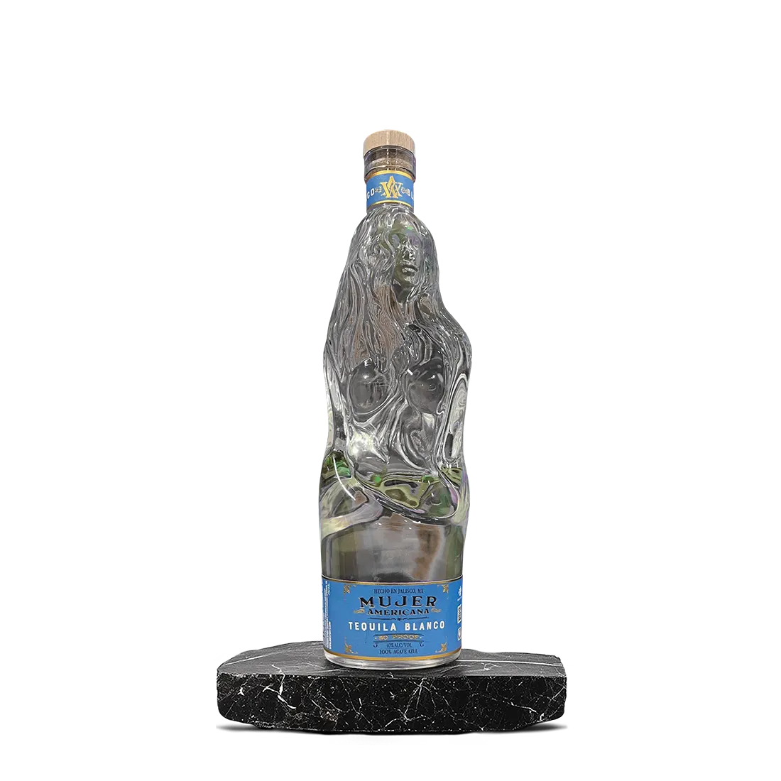 Tequila Blanco 100% Blue Weber Agave – American Woman Spirit Co