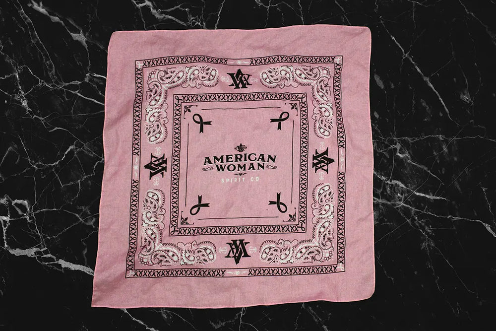 A Toast to Strength: Free Cancer Awareness Bandana